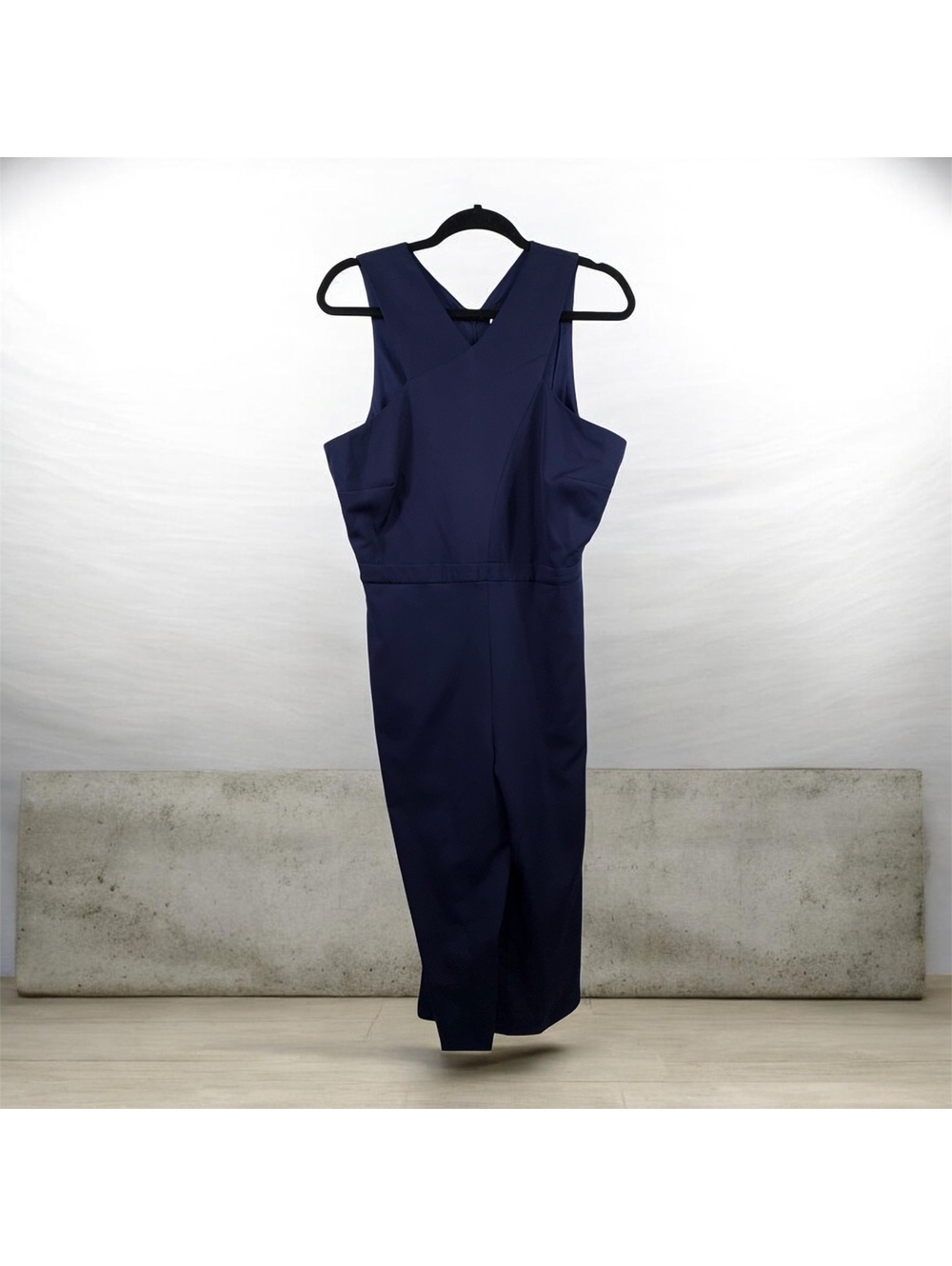 Sam Edelman Navy Sleeveless Jumpsuit Size 12